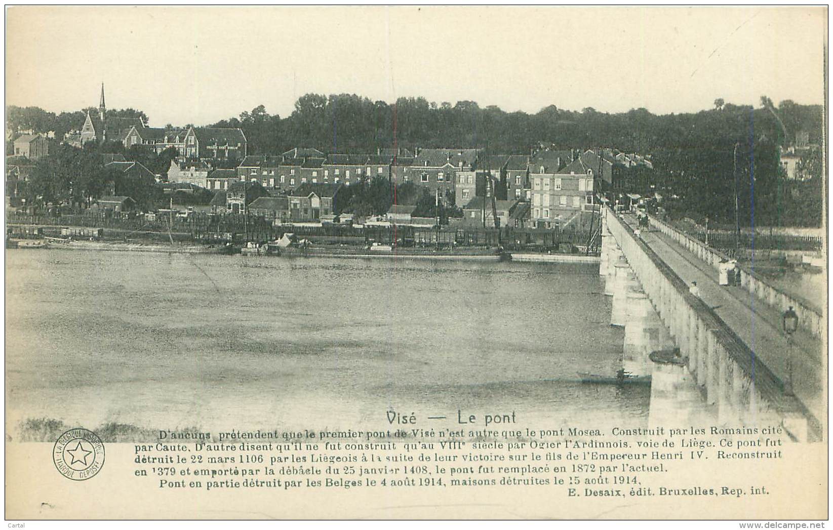 VISE - Le Pont - Wezet