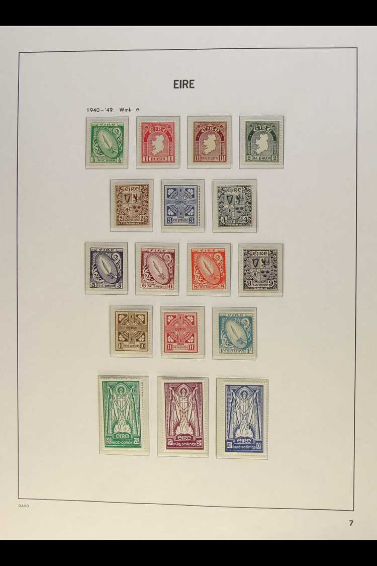 1929-1970 NEVER HINGED MINT COLLECTION  On Hingeless Printed Leaves. With 1929-1934 Commems Complete (SG 89/98), Then A  - Otros & Sin Clasificación