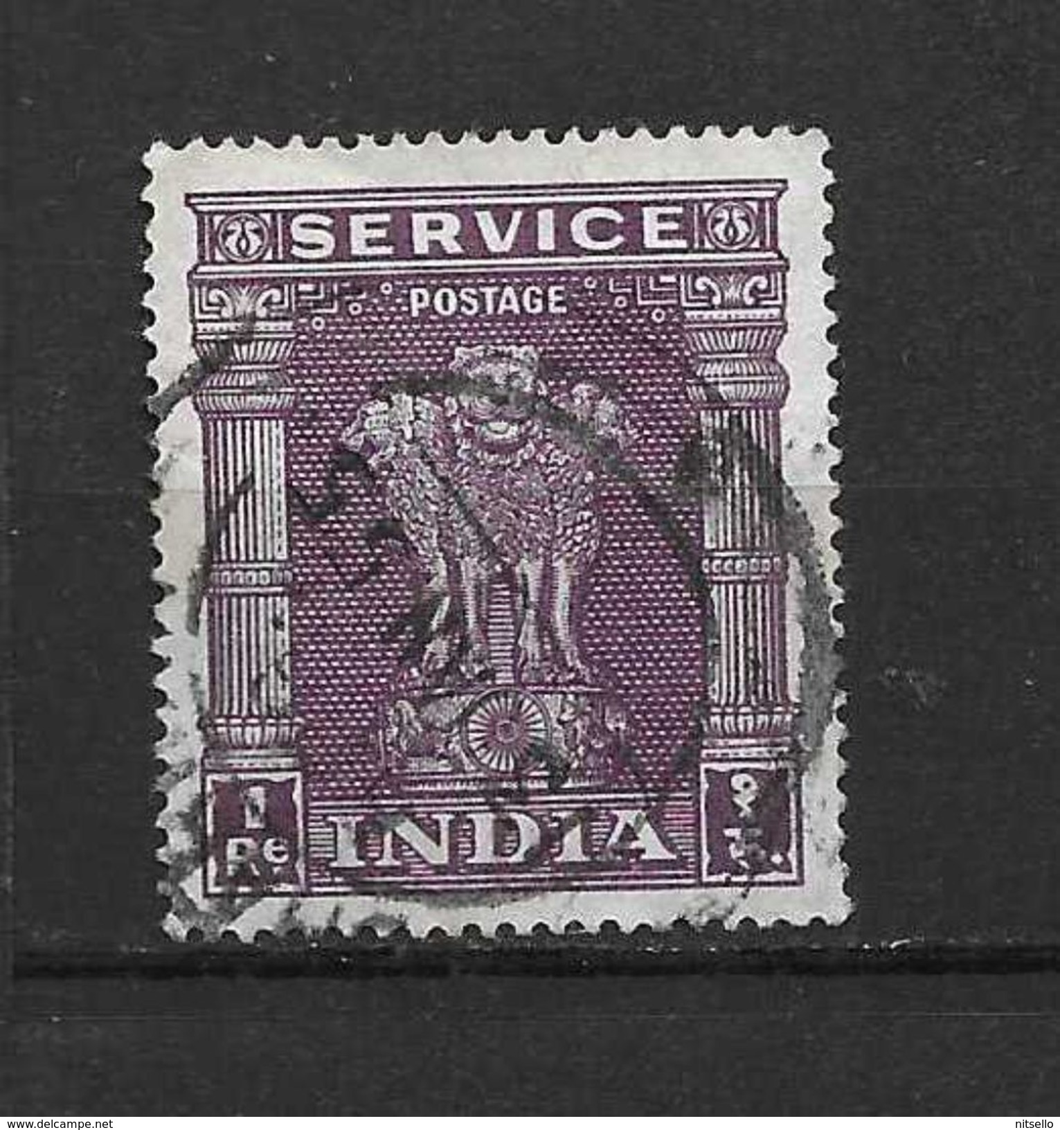 LOTE 1697  ///   INDIA                  ¡¡¡¡ LIQUIDATION !!!!!!! - Official Stamps