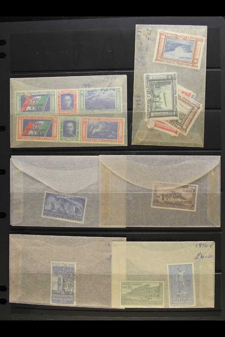 1901-1959 COLLECTION IN GLASSINES - CAT £4500+  ALL DIFFERENT MINT / NHM & USED Issues With Many "Better" Items & Comple - Non Classés