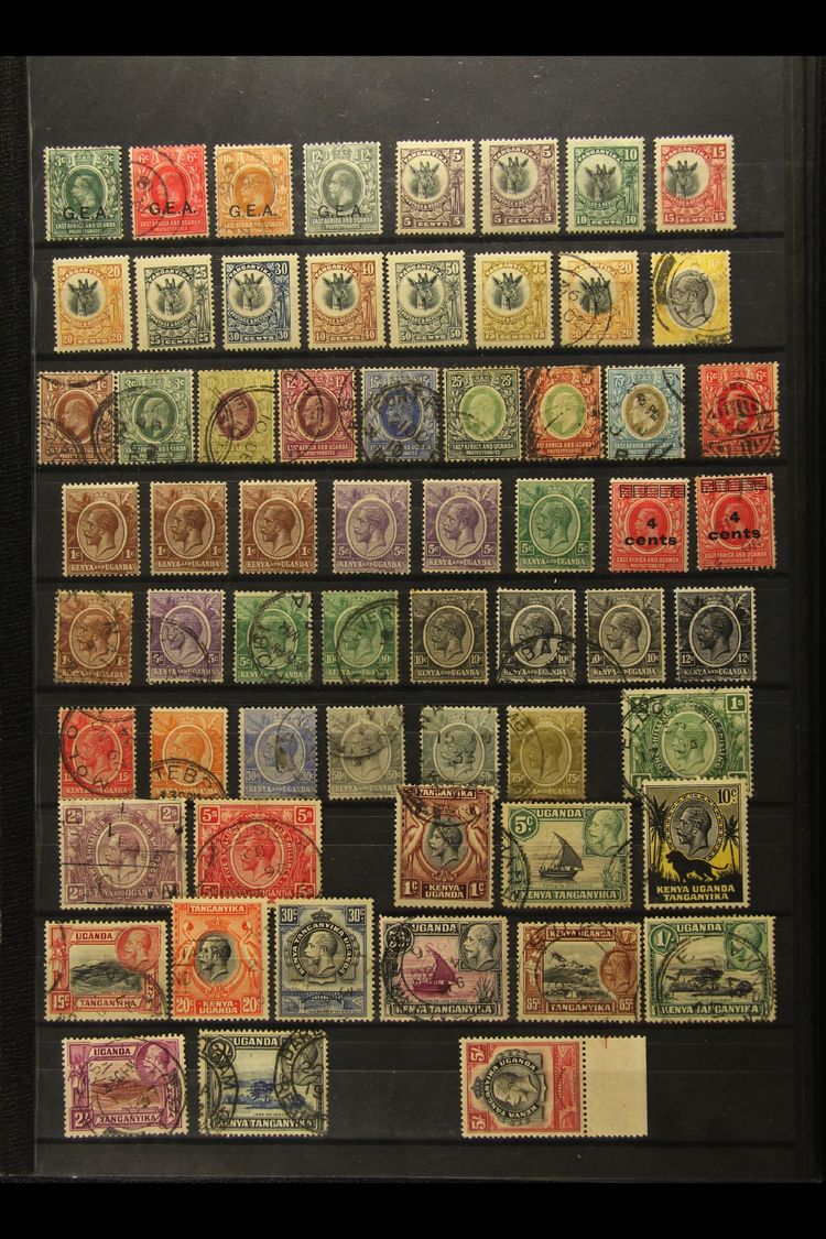 1907-1962 ATTRACTIVE COLLECTION  On Stock Pages, Fresh Mint Or Fine Used, Inc 1907-08 Set (ex 10c) Used, 1922-27 To 5s U - Vide