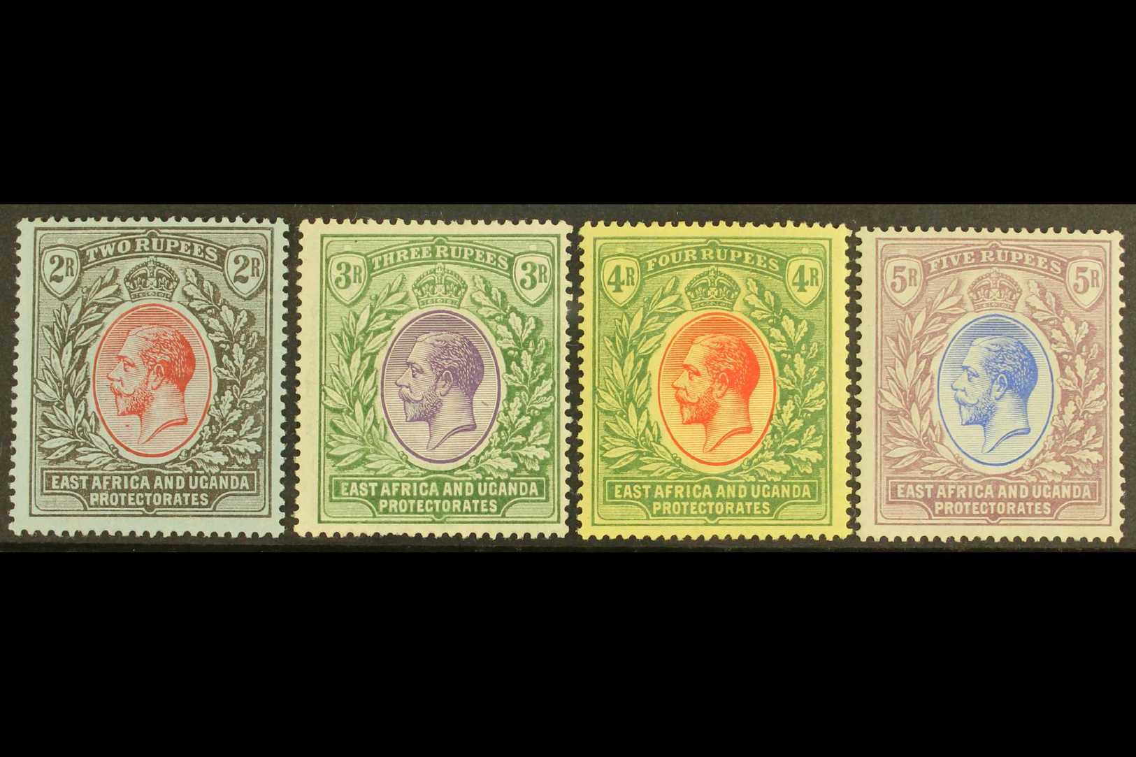 1912-21  2r, 3r, 4r And 5r, SG 54/57, Fine Mint. (4) For More Images, Please Visit Http://www.sandafayre.com/itemdetails - Vide