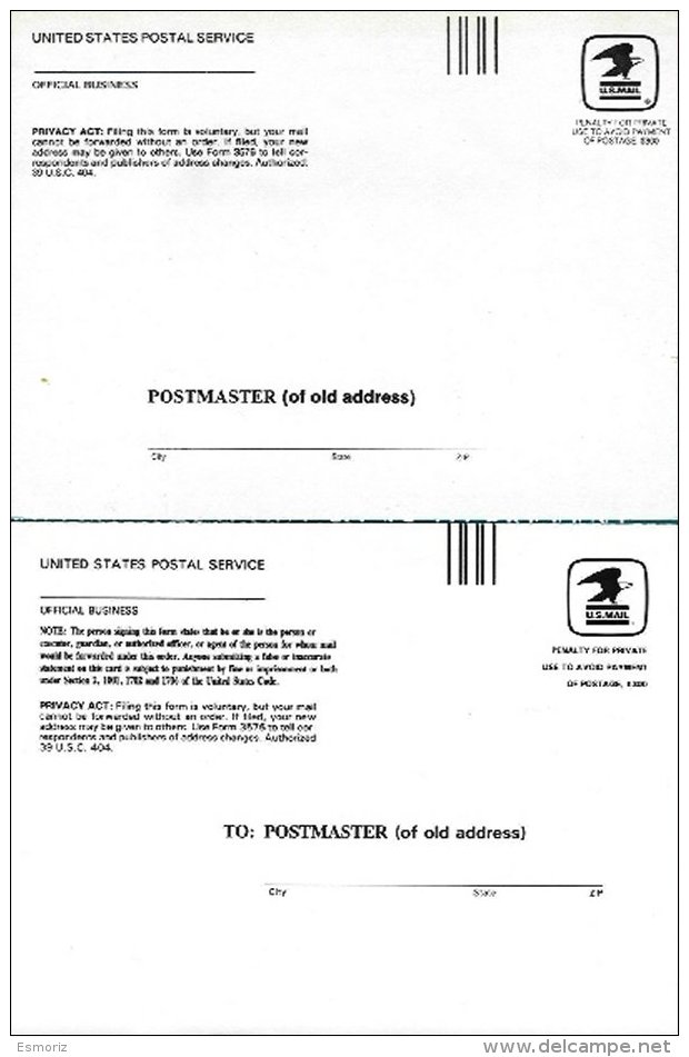 UNITED STATES, 1987, Inteiro Postal/Postal Stationery - 1981-00