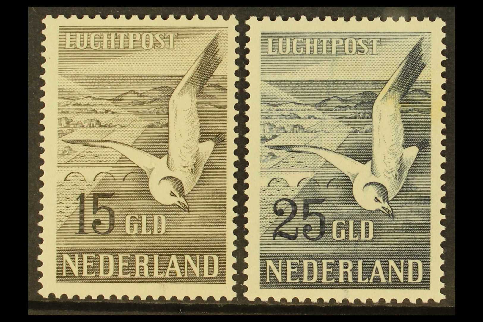 1951  AIR Flying Seagull Set (NVPH LP12/13, SG 742/43) Very Fine Mint. (2 Stamps) For More Images, Please Visit Http://w - Autres & Non Classés