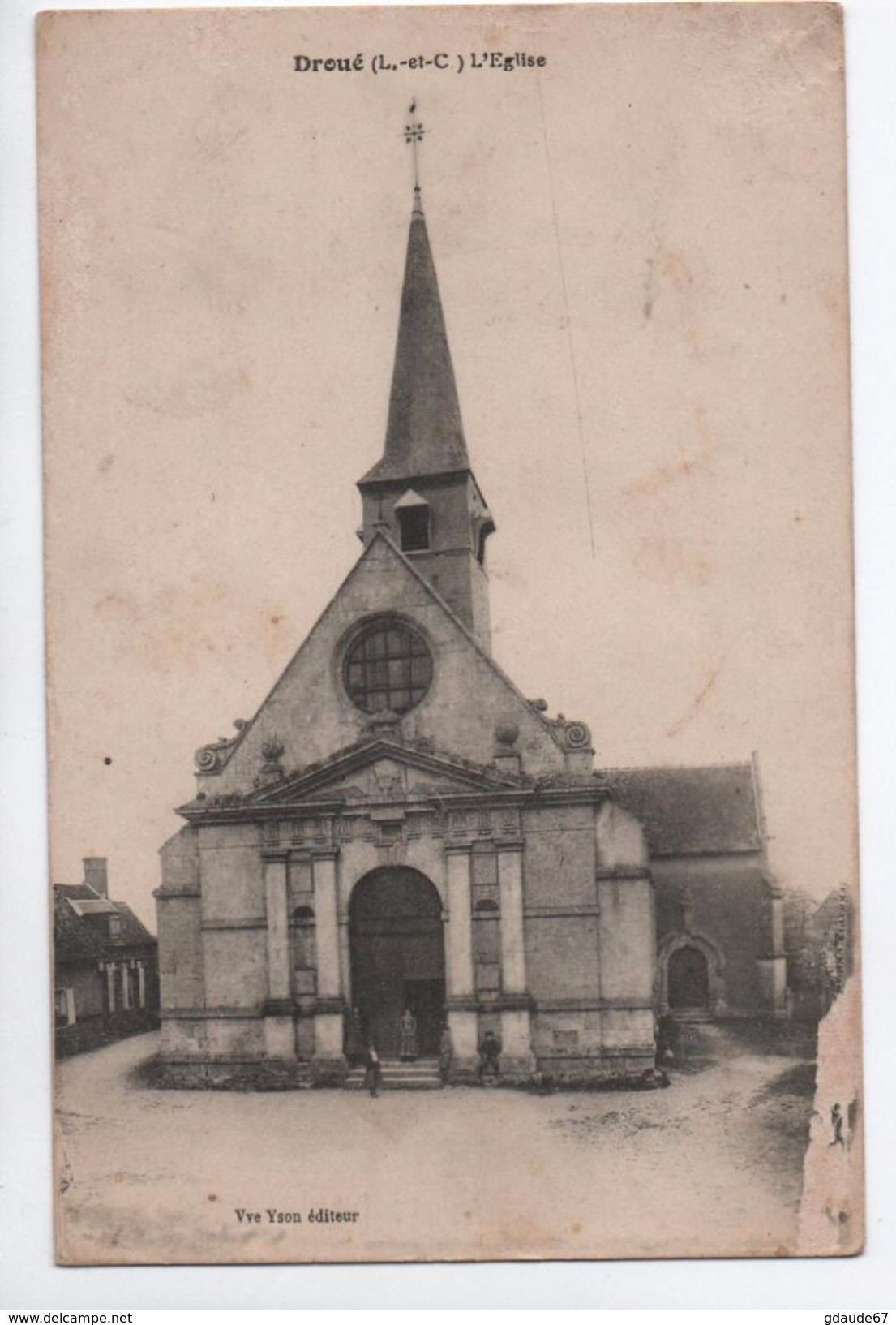 DROUE (41) - L'EGLISE - Droue