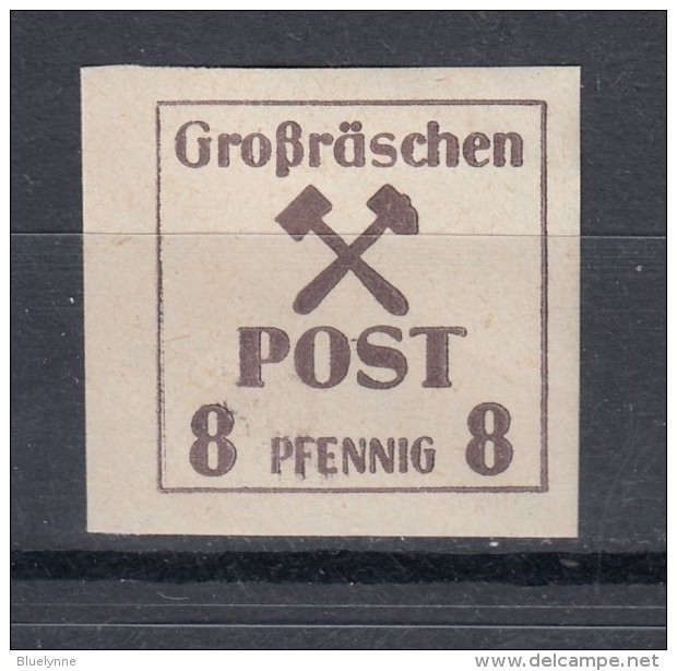Grossräschen 8 Pf  Freimarke 1945 - ** Postfrisch - Sonstige & Ohne Zuordnung