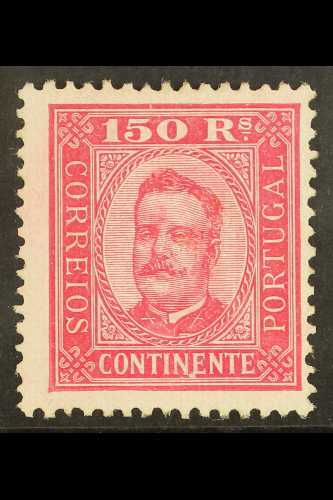 1892-93  150r Carmine/rose, Perf 12½, SG 250, Afinsa 77, Very Fine Mint For More Images, Please Visit Http://www.sandafa - Otros & Sin Clasificación