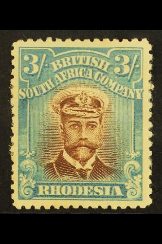 1913-19  3s Chestnut & Light Blue, SG 237, Mint, Small Part OG, Nice Appearance For More Images, Please Visit Http://www - Autres & Non Classés