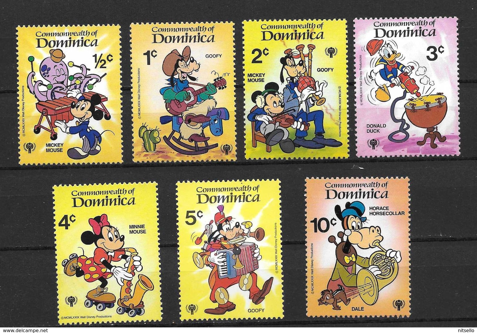 LOTE 1411   ///   TEMATICOS  - WALT DISNEY  **MNH     ¡¡¡¡ LIQUIDATION !!!!!!! - Disney