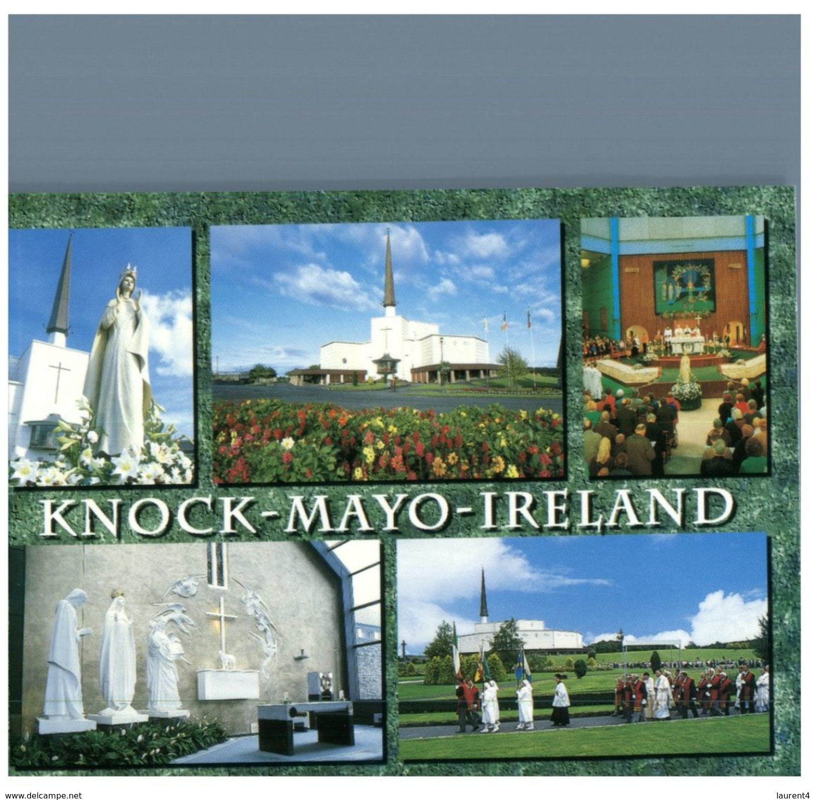 (625) Ireland - Knock Sanctuary - Mayo