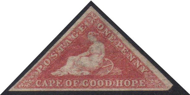 CAPE OF GOOD HOPE  1858 1d Rose, SG 5a, Fine Unused With 3 Small To Large Margins. For More Images, Please Visit Http:// - Non Classés