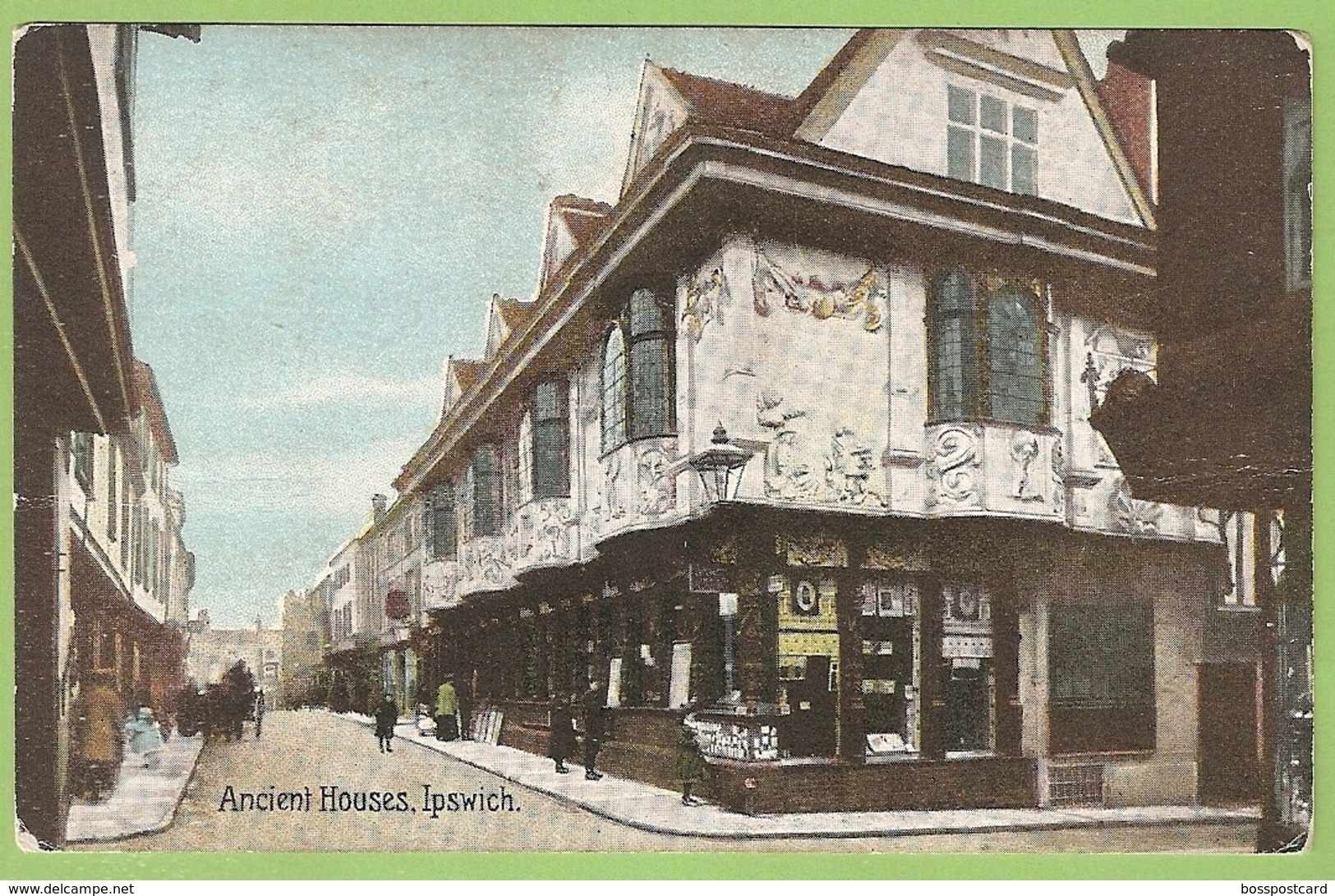 Ipswich - Ancient Houses - Store - England - Ipswich