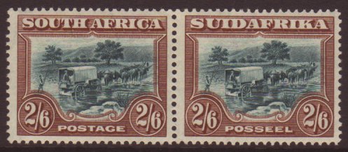 1927-30  2s6d Green & Brown, SG 37, Very Fine Mint Pair For More Images, Please Visit Http://www.sandafayre.com/itemdeta - Non Classés