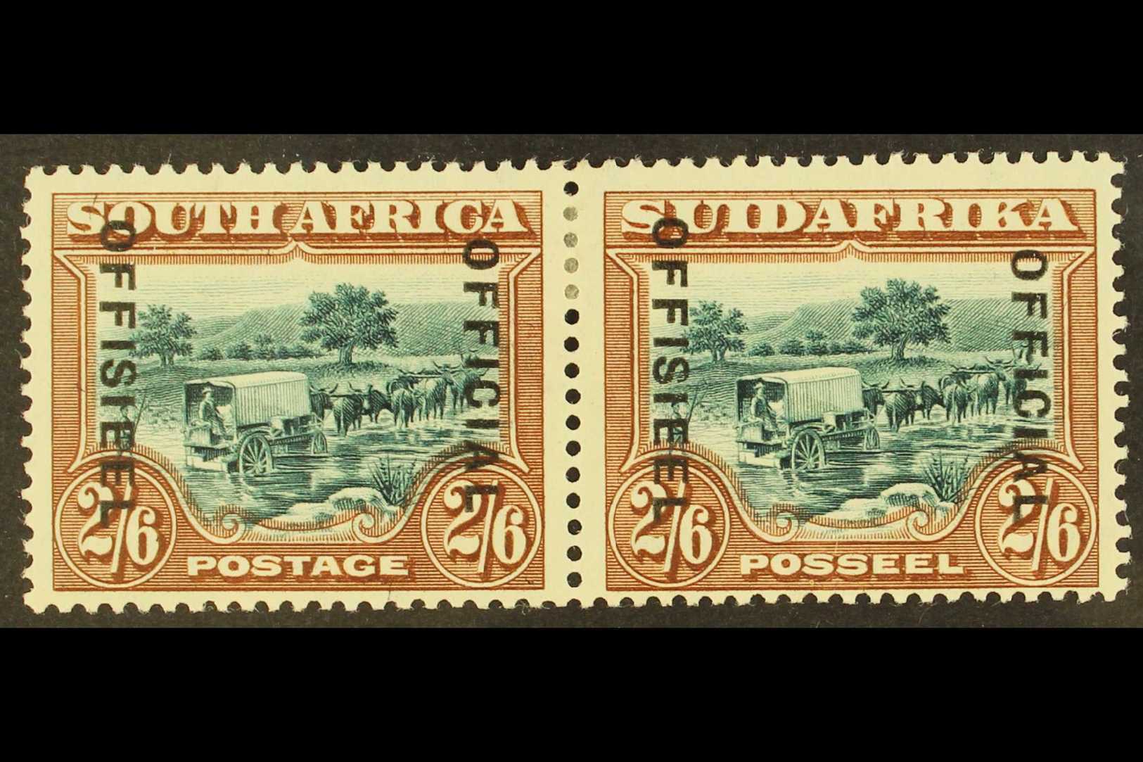 OFFICIAL  1929-31 2s6d Green & Brown, SG O11, Fine Mint, Centred Slightly Low, But Very Reasonable For This Issue. For M - Non Classés