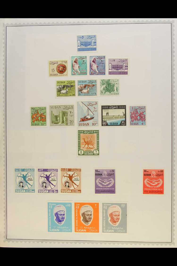 1954-84 VERY FINE MINT & NHM COLLECTION.  An Attractive Collection Presented On Pages With Never Hinged Mint Ranges Dott - Sudan (...-1951)