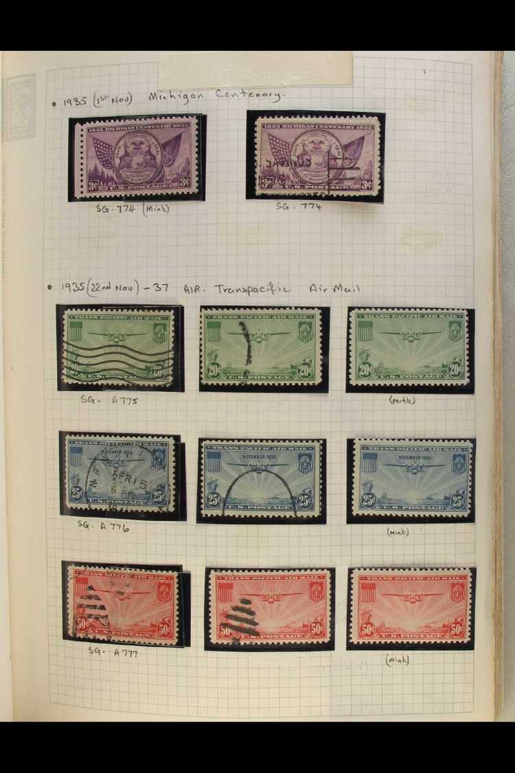 1930s-1980s COLLECTORS COLLECTION  An Extensive Mint, Nhm & Used Collection Presented In Mounts In Five (well Used) Matc - Autres & Non Classés