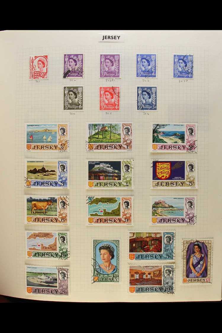 JERSEY  1958-2008 An Attractive, ALL DIFFERENT, Superb Used Collection, Neatly Presented In An SG "Devon" Album. A Compr - Altri & Non Classificati