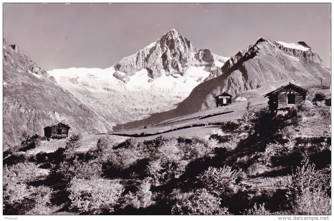 GEBIRGSLANDSCHAFT Bei Bürchen - Bürchen