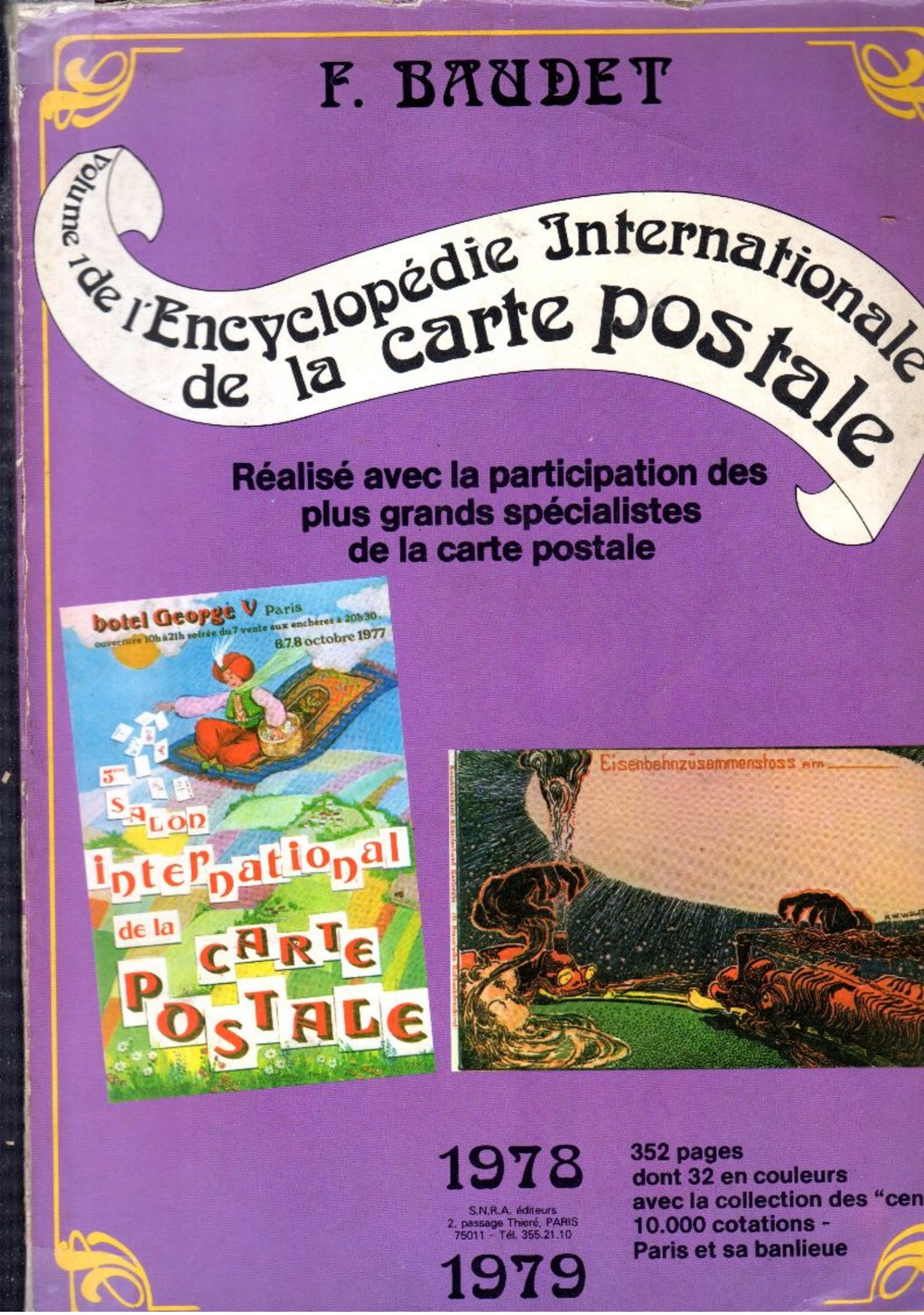 Encyclopedie International De La Cp Vol 1 - Livres & Catalogues