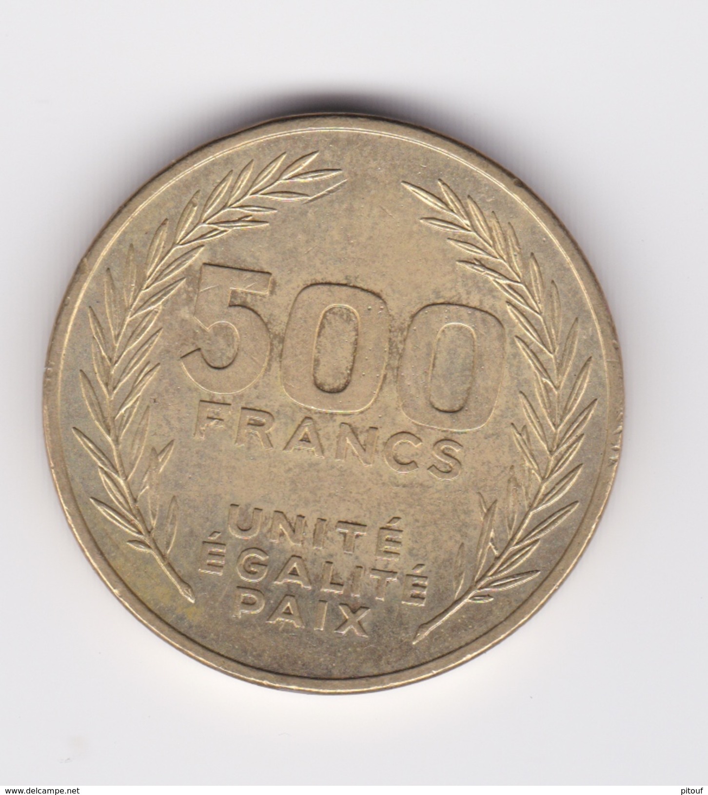 500 Francs Djibouti 2010 SUP / UNC - Djibouti