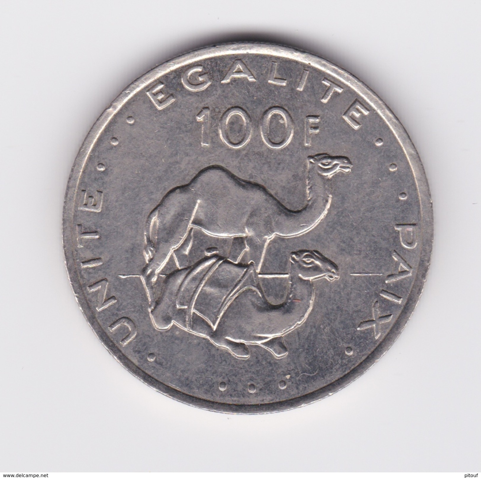 100 Francs Djibouti 2013 SUP / UNC - Dschibuti