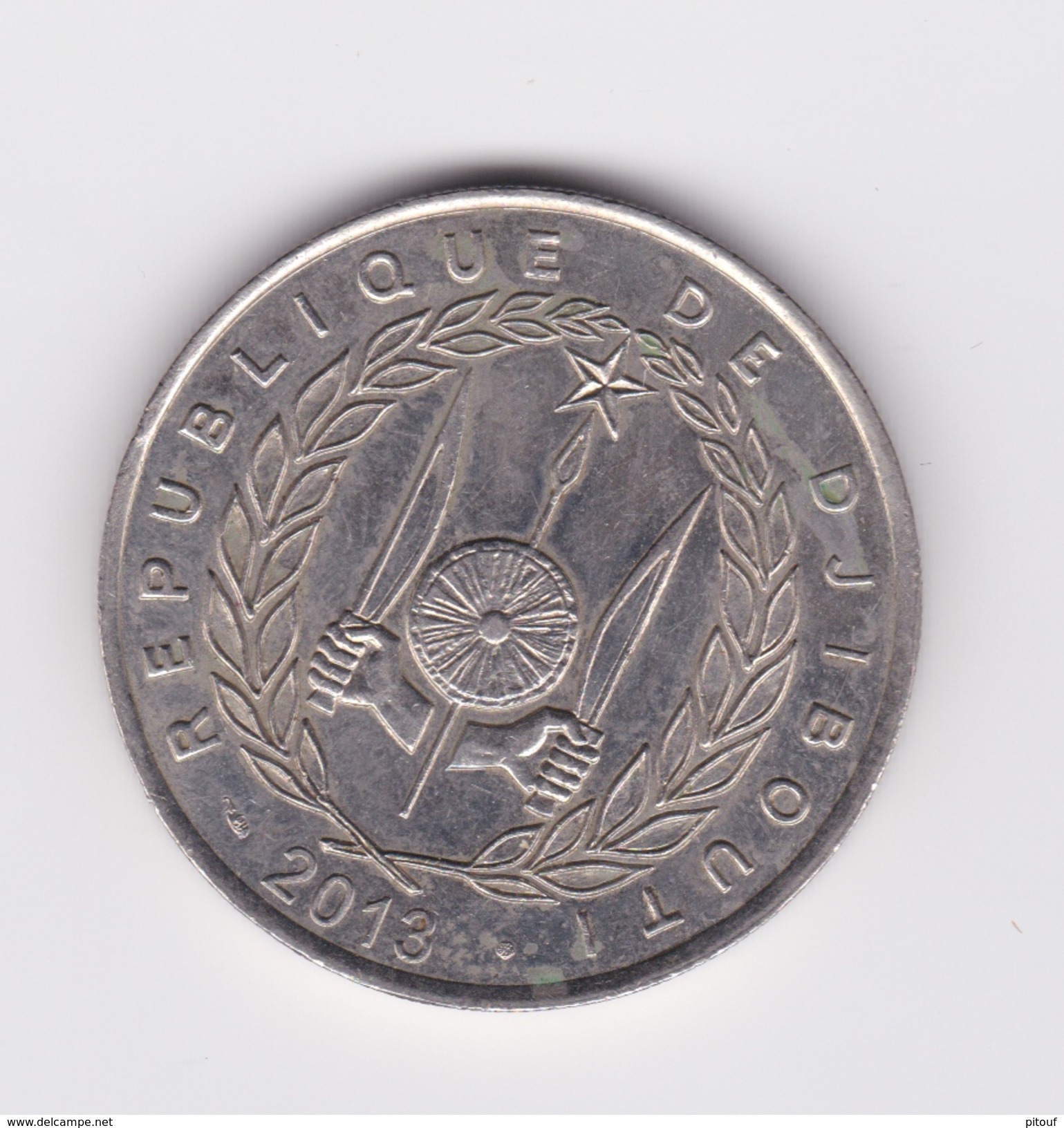 100 Francs Djibouti 2013 SUP / UNC - Djibouti