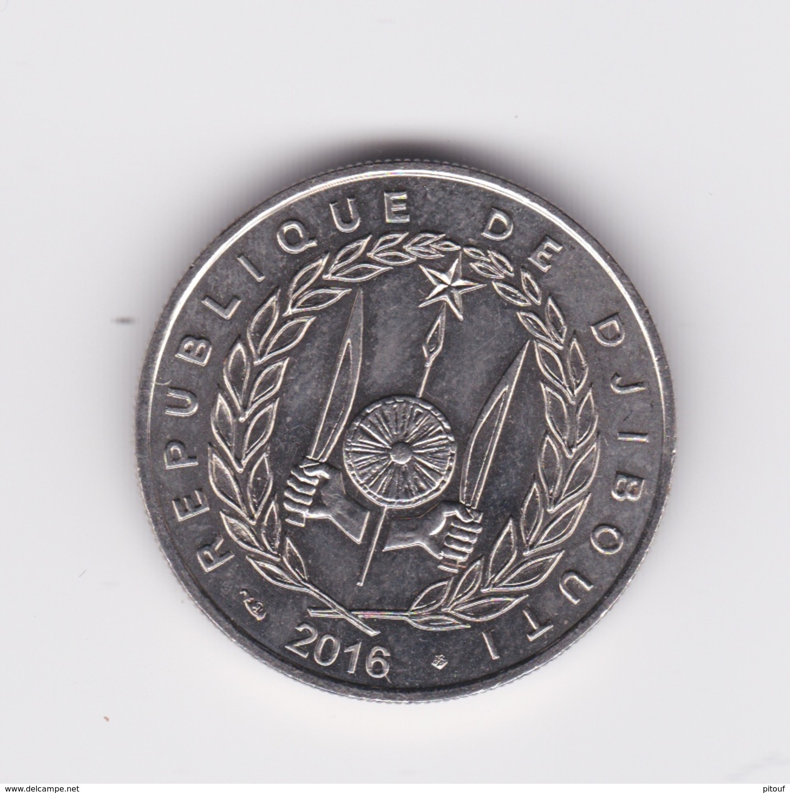 50 Francs Djibouti 2016 SUP / UNC - Djibouti