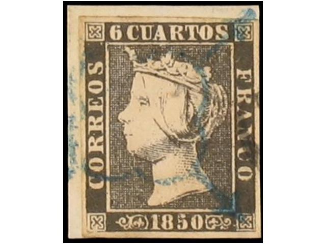 O SPAIN: ISABEL II. 1850-65. IMPERF. ISSUES - Other & Unclassified