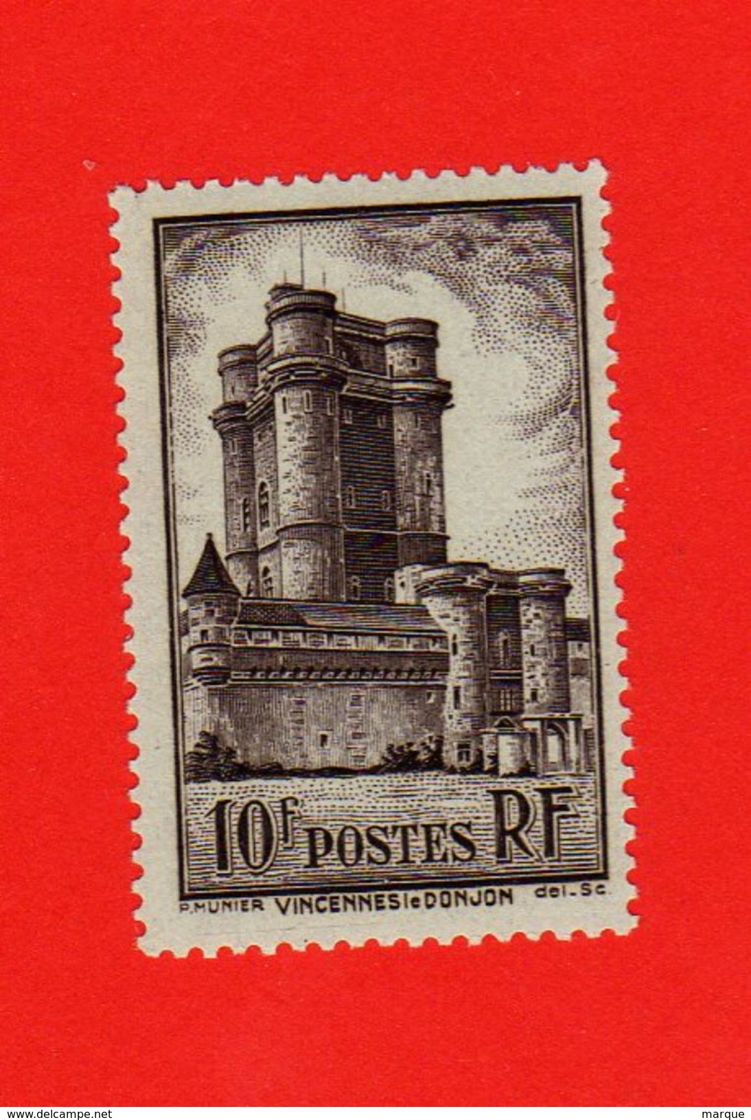 Timbre N° 393 FRANCE Neuf Xx - Ongebruikt