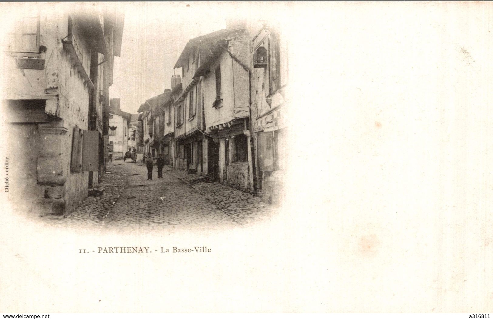 PARTHENAY LA BASSE VILLE - Niort