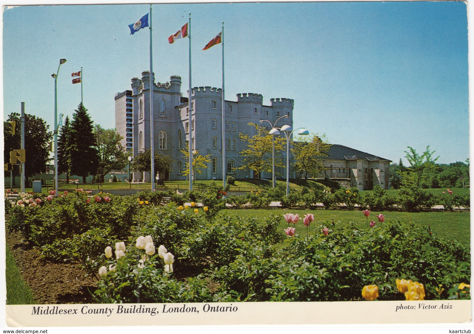 Middlesex County Building - London, Ontario, Canada - Londen