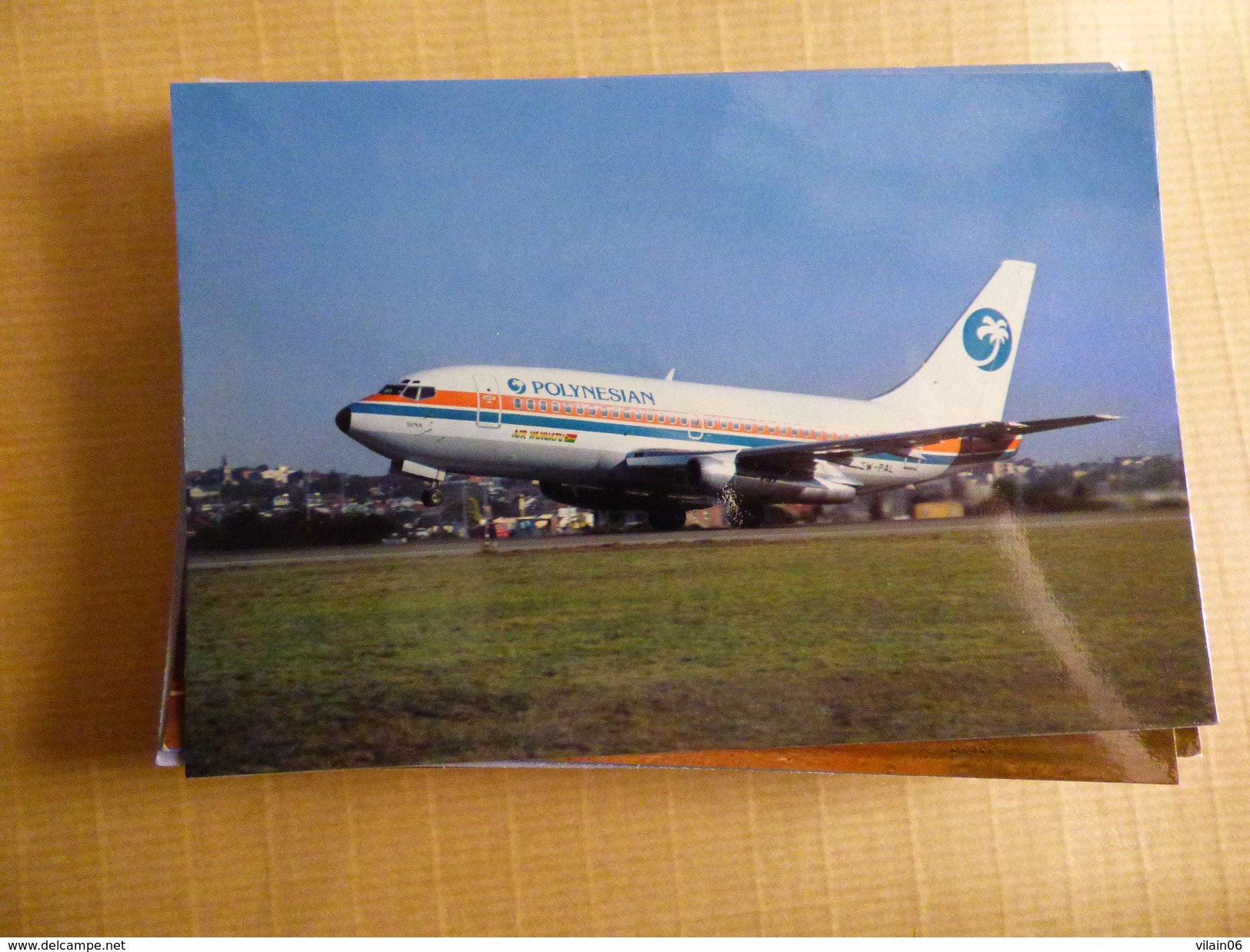 POLYNESIAN AIRLINES  B 737 200   5W PAL - 1946-....: Modern Era