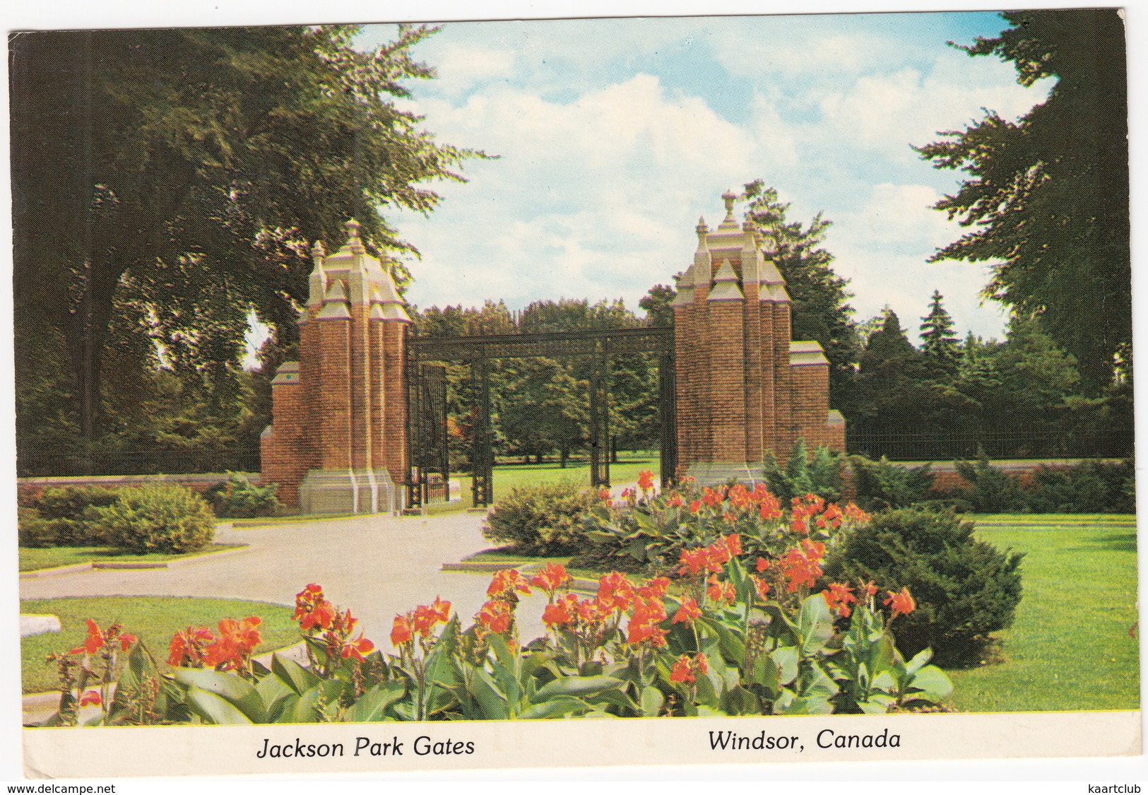 Jackson Park Gates - Windsor, Ontario, Canada - Windsor