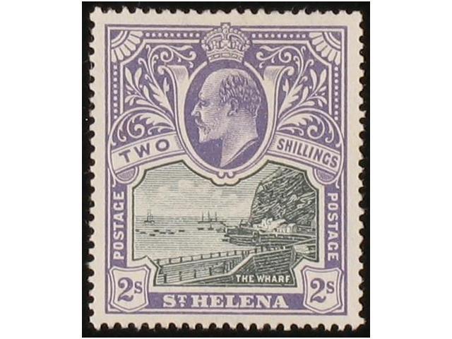 * ST. HELENA - Saint Helena Island