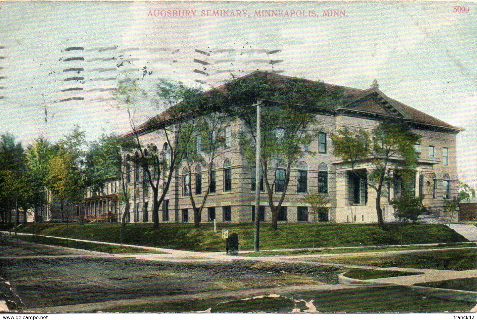 Etats Unis. Augsbury Seminary. Minneapolis. Etat Moyen - Minneapolis