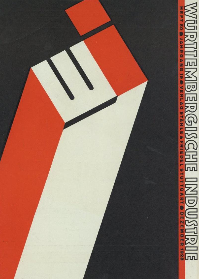 Bauhaus Bauhausstil Württembergische Industrie Heft 50 1928 I- - Other & Unclassified