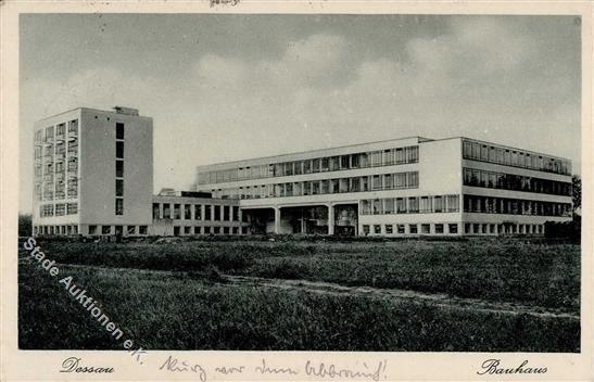 Bauhaus Dessau (O4500) I-II - Sonstige & Ohne Zuordnung