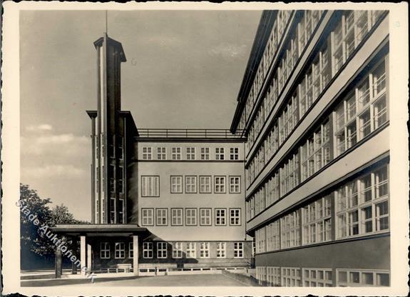 BAUHAUS-STIL - ASTRA-Werke Chemnitz I - Autres & Non Classés