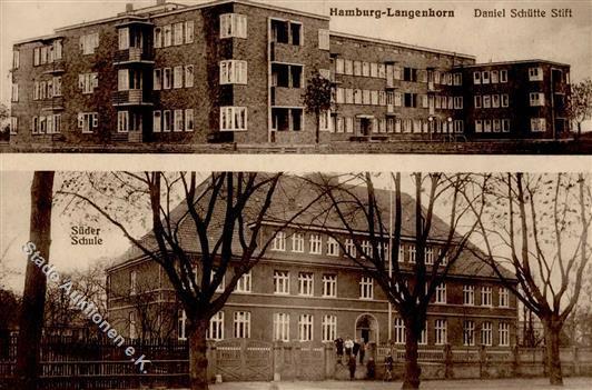 BAUHAUS-STIL - Daniel Schütte Stift Hamburg.Langenhorn I-II - Altri & Non Classificati