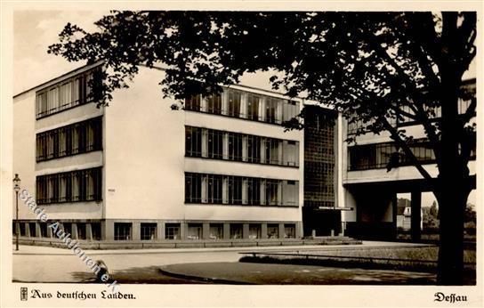 BAUHAUS-STIL - Gewerbliche Berufsschule (Bauhaus) DESSAU I-II - Other & Unclassified