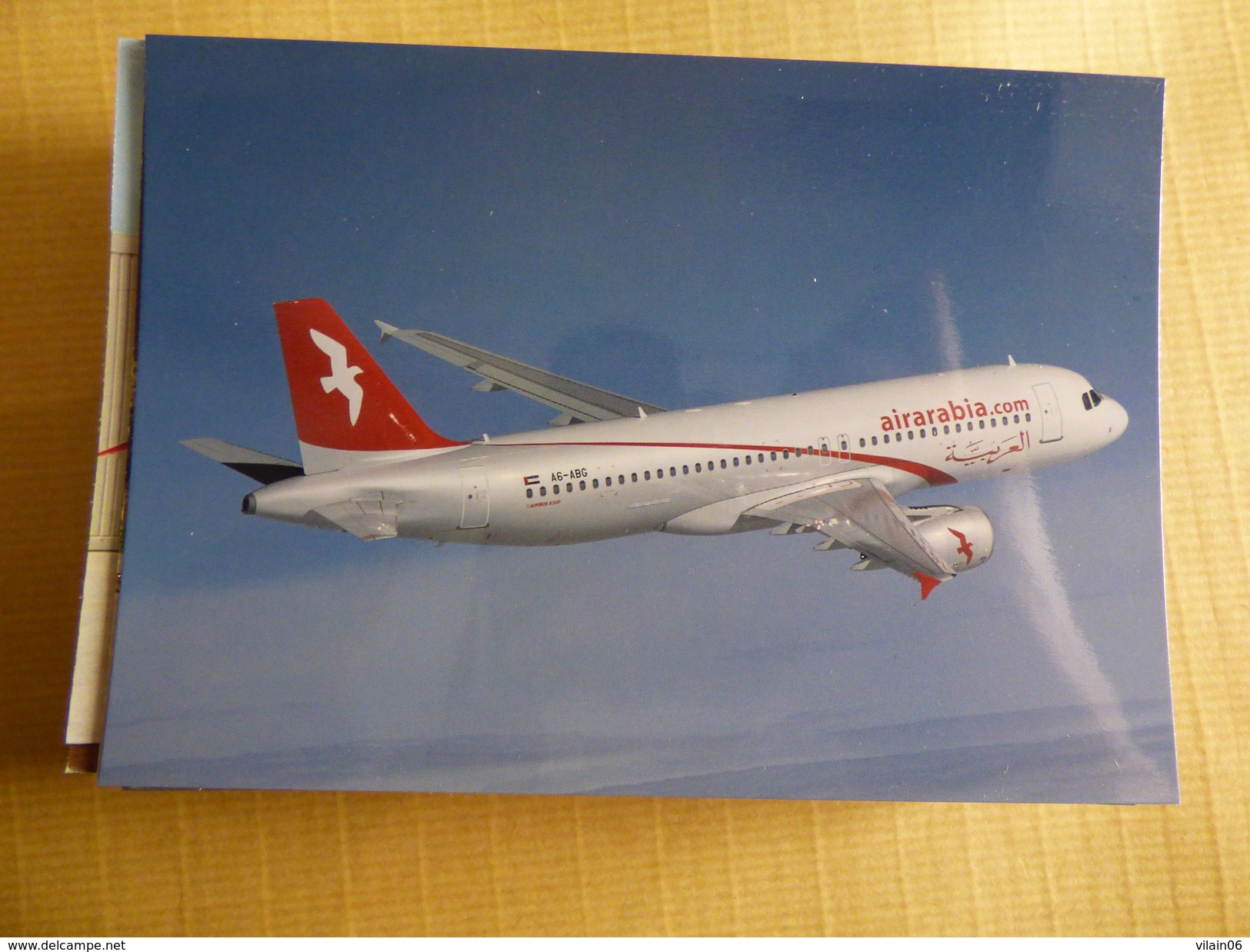 AIR ARABIA   A 320  A6 ABG - 1946-....: Moderne