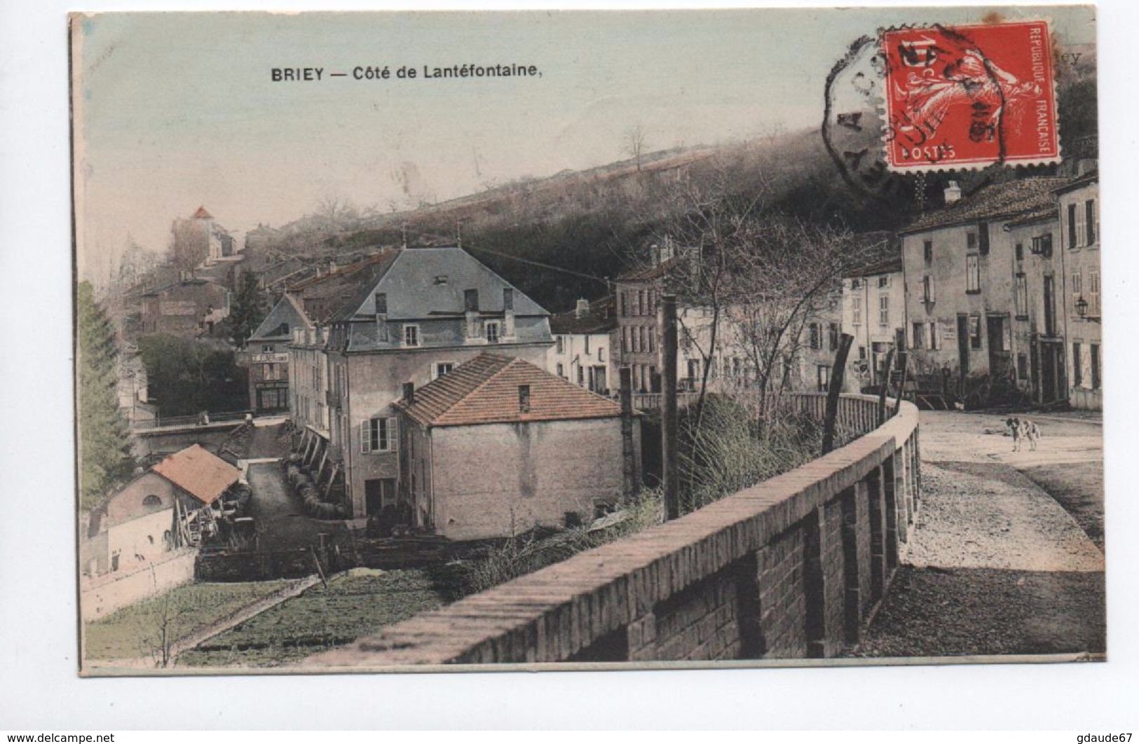 BRIEY (54) - COTE DE LANTEFONTAINE - Briey