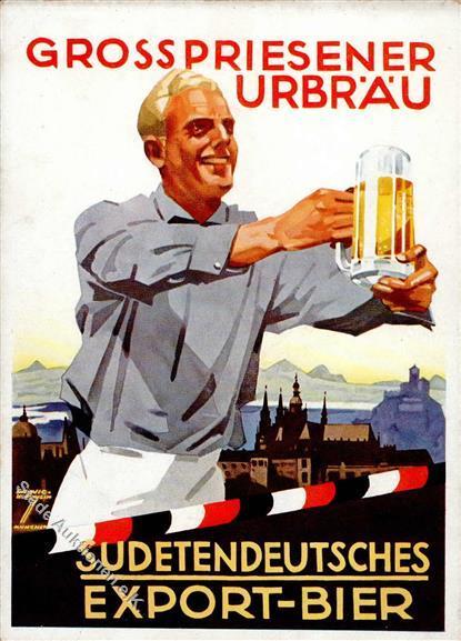 HOHLWEIN,Ludwig - SUDETENLAND-BIER I-II - Hohlwein, Ludwig