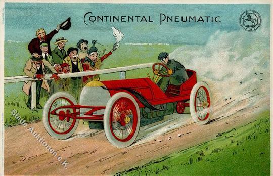 CONTINENTAL - Pneumatic I-II - Publicité