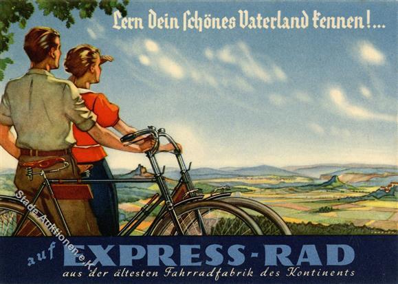 NEUMARKT Bei Nürnberg - EXPRESS-FAHRRADWERKE I - Pubblicitari