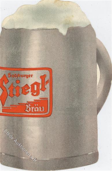 SALZBURG - STIEGL-BRÄU - 1938 I - Bierbeek