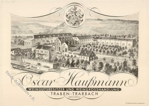 Wein Traben (5580) Weingut U. Großhandlung Oscar Haußmann I- Vigne - Tentoonstellingen
