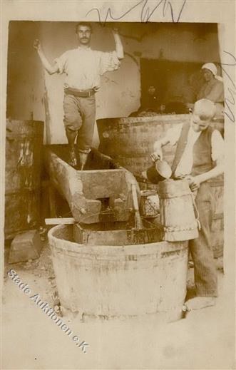 Weinbauern In Rumänien Fotokarte I-II - Tentoonstellingen