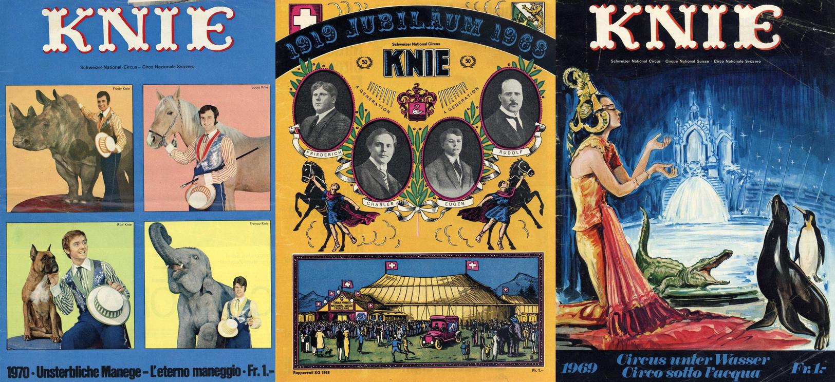 Zirkus 3 Programme I-II - Circo