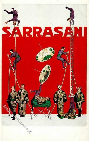 ZIRKUS SARRASANI - I-II - Circus